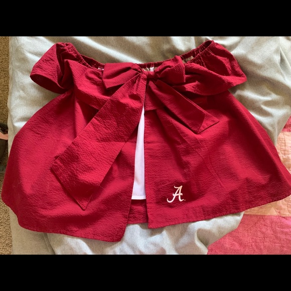 NWOT Lauren James Alabama top - Picture 2 of 2